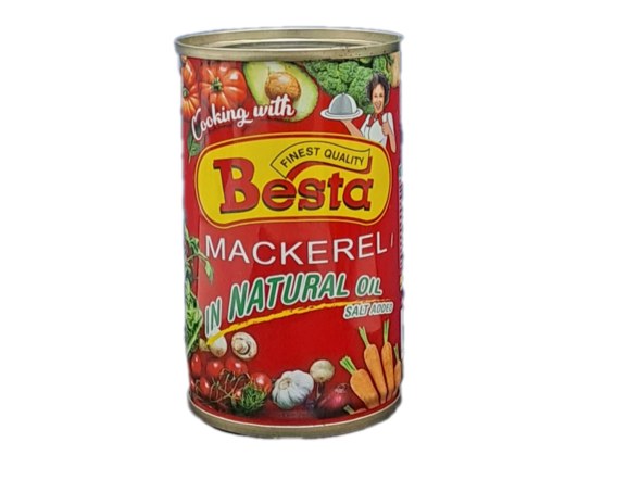 Besta Mackerel in Natural Oil (425g)