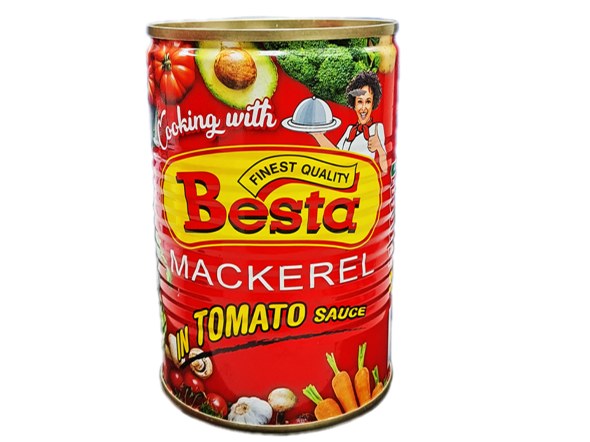 Besta Mackerel in Tomato Sauce (425g)