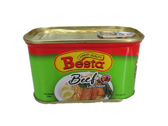 Besta Beef Luncheon (198g)