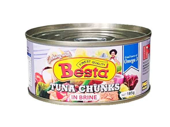 Besta Tuna Chunks in Brine (185g)