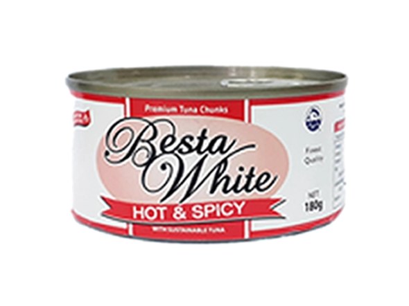 Besta Tuna White Hot & Spicy